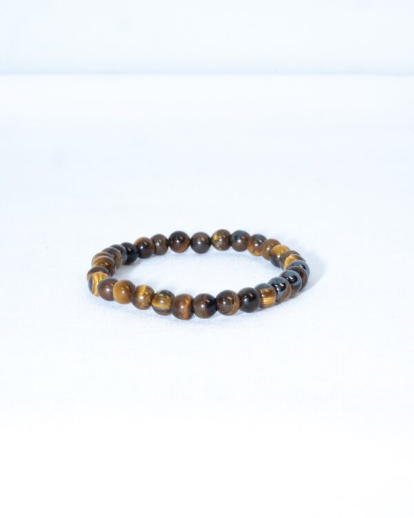 Bracelet perle marron