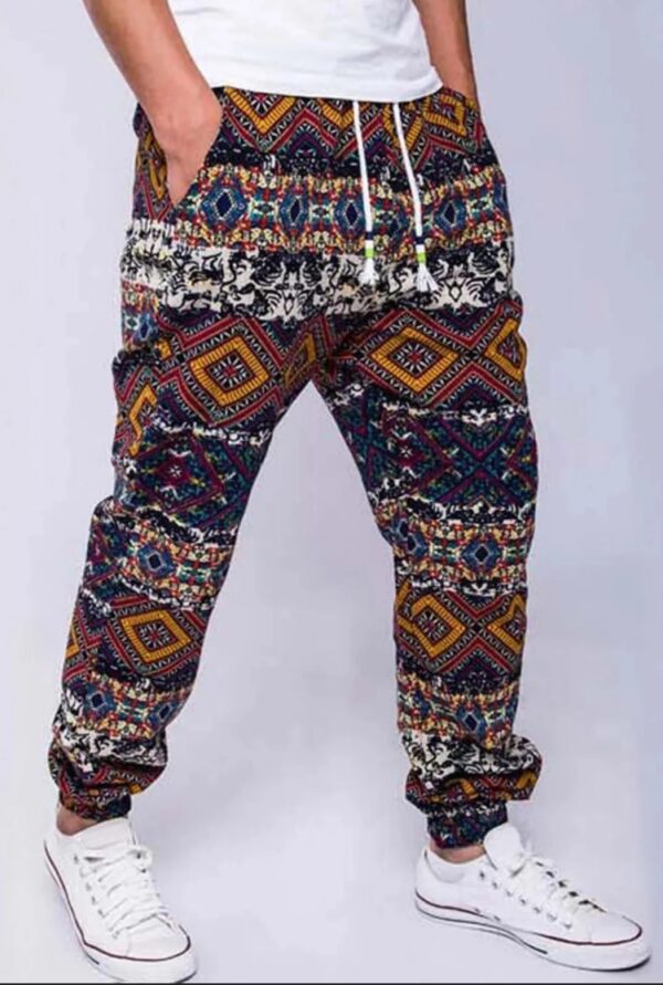 Pantalon homme marron
