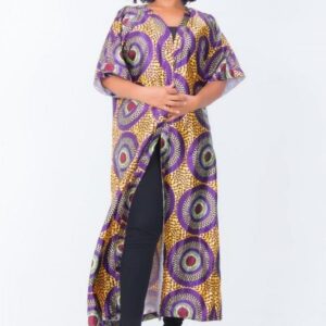 Kimonos violet