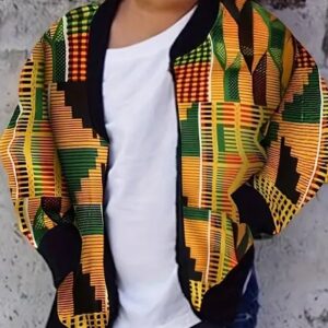Bombers jaune/noir fille