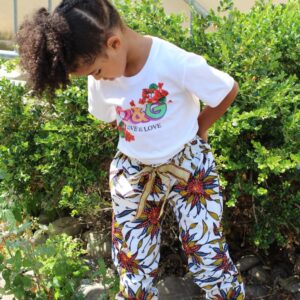 Pantalon fille WAX