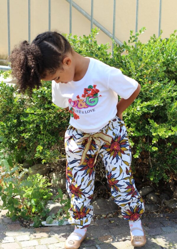 Pantalon fille WAX