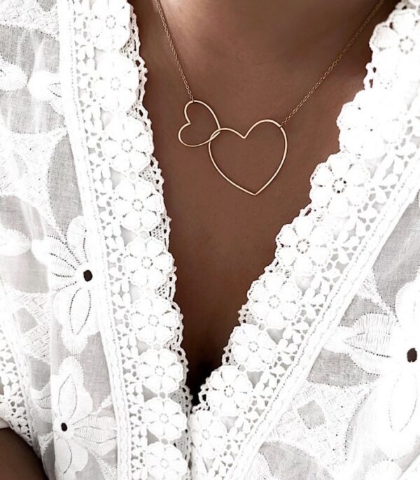 Collier doré