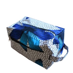 Trousse bleuté