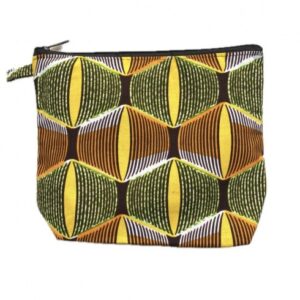 Trousse jaune/orange